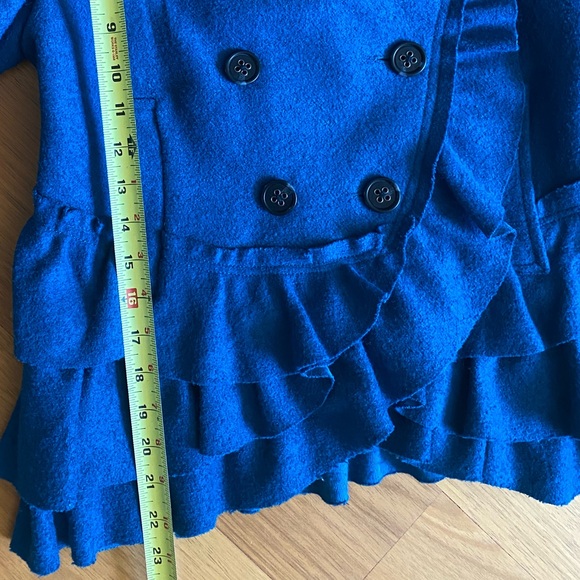 Elevenses Size 8 Turquoise Jacket - Picture 9 of 12